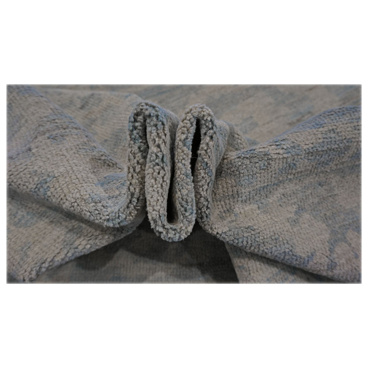 Persian Sultanabad Masters Collection 8X10 Grey Area Rug #1142973 image 6