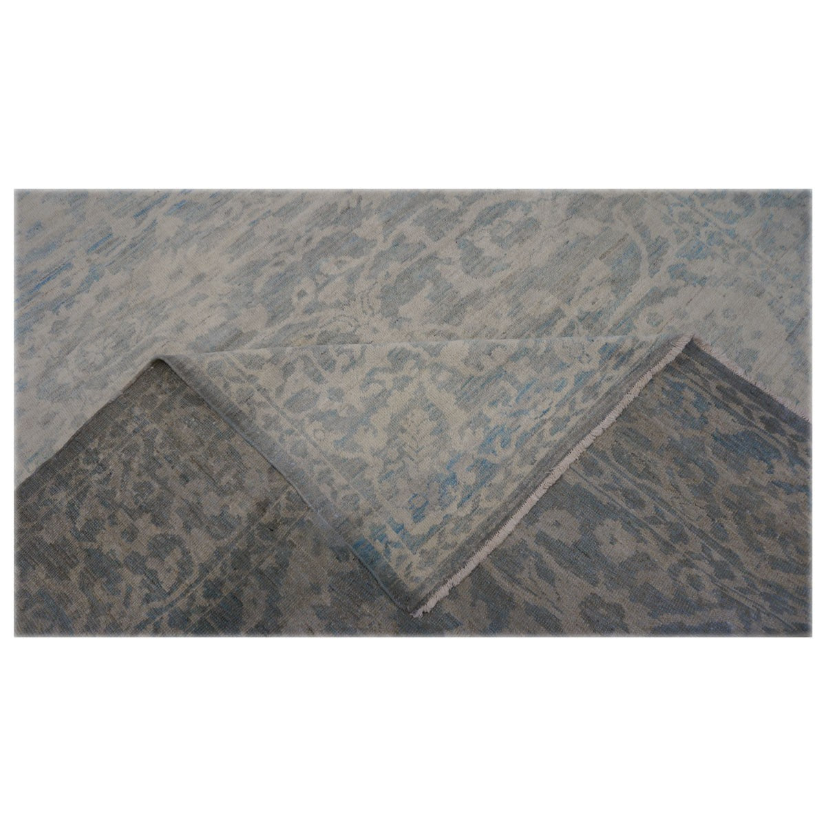Persian Sultanabad Masters Collection 8X10 Grey Area Rug #1142973 image 5