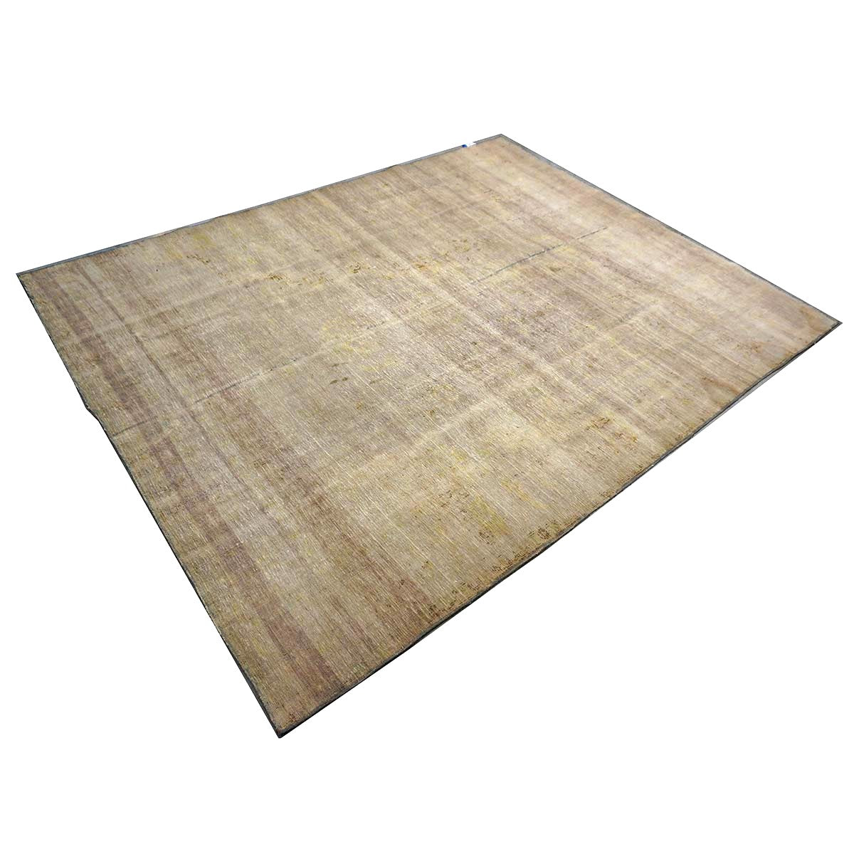 Antique Persian Flatweave Wool 8x10 Distressed Brown Handmade Area Rug # 1141990