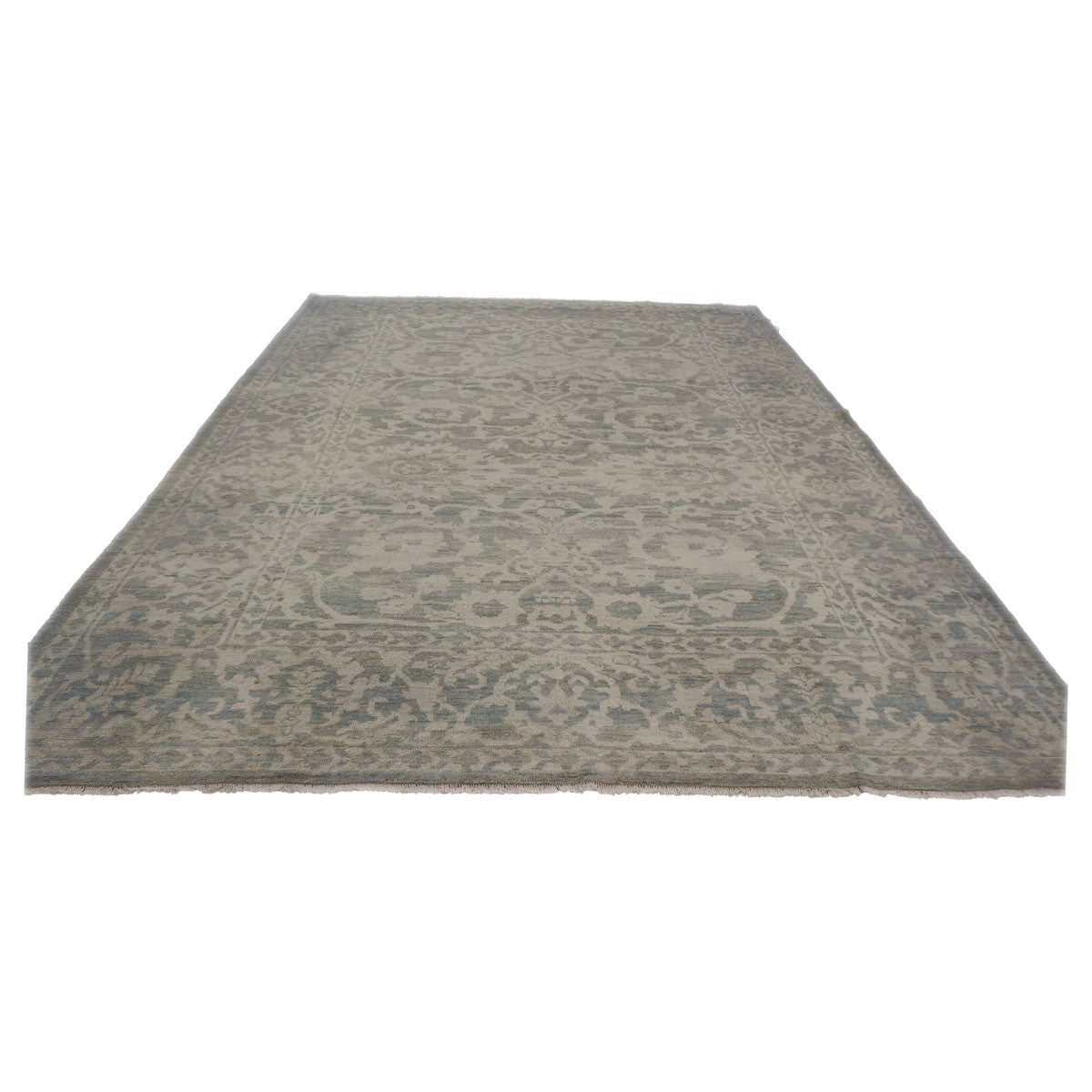 Persian Sultanabad Masters Collection 8X10 Grey Area Rug #1142973 image 4