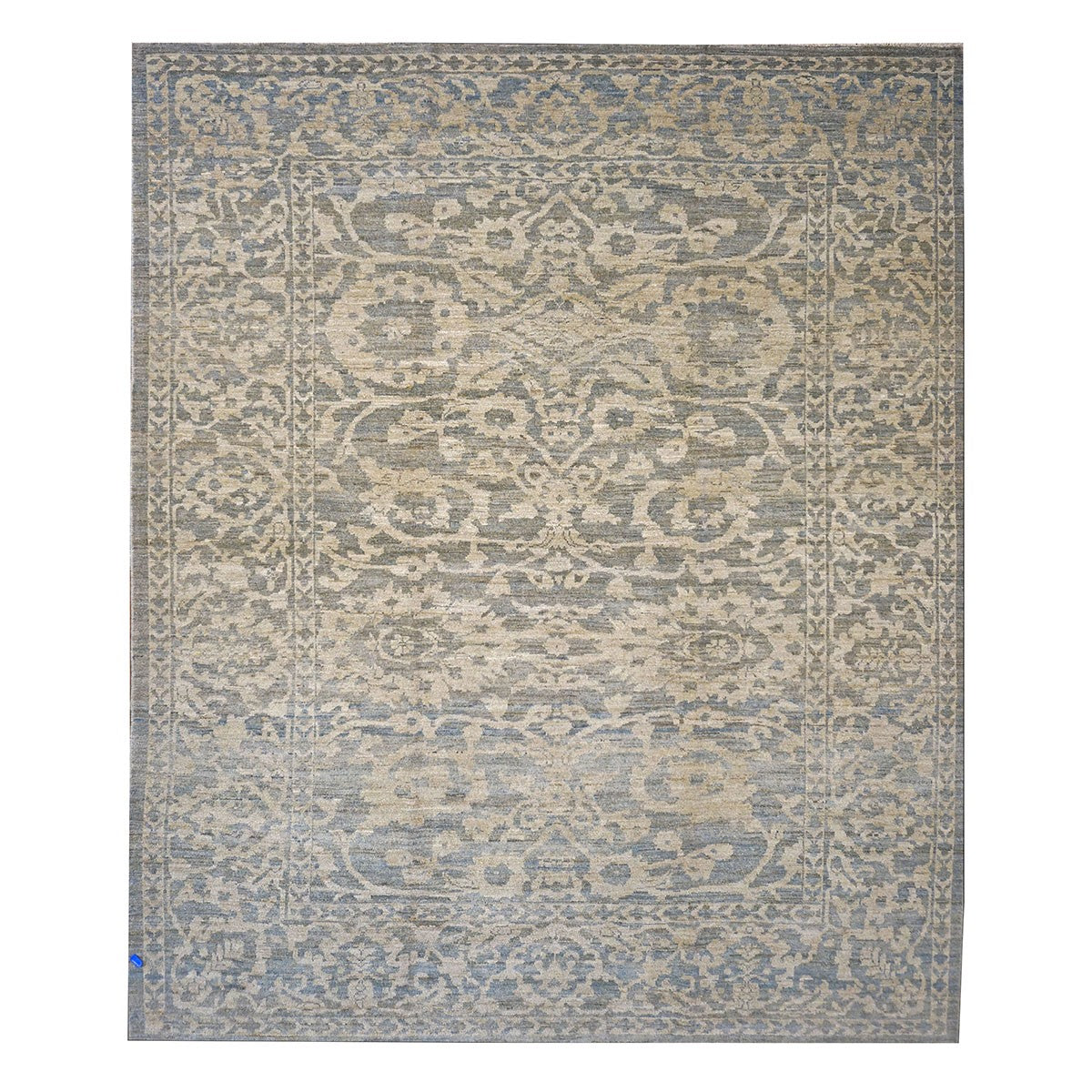 Persian Sultanabad Masters Collection 8X10 Grey Area Rug #1142973 image 0