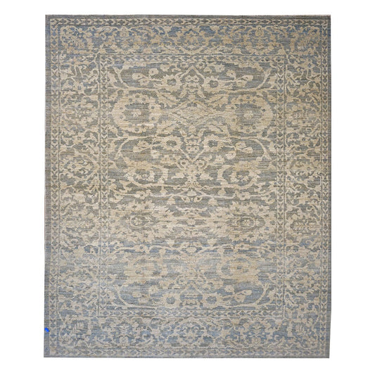 Persian Sultanabad Masters Collection 8X10 Grey Area Rug #1142973 image 0