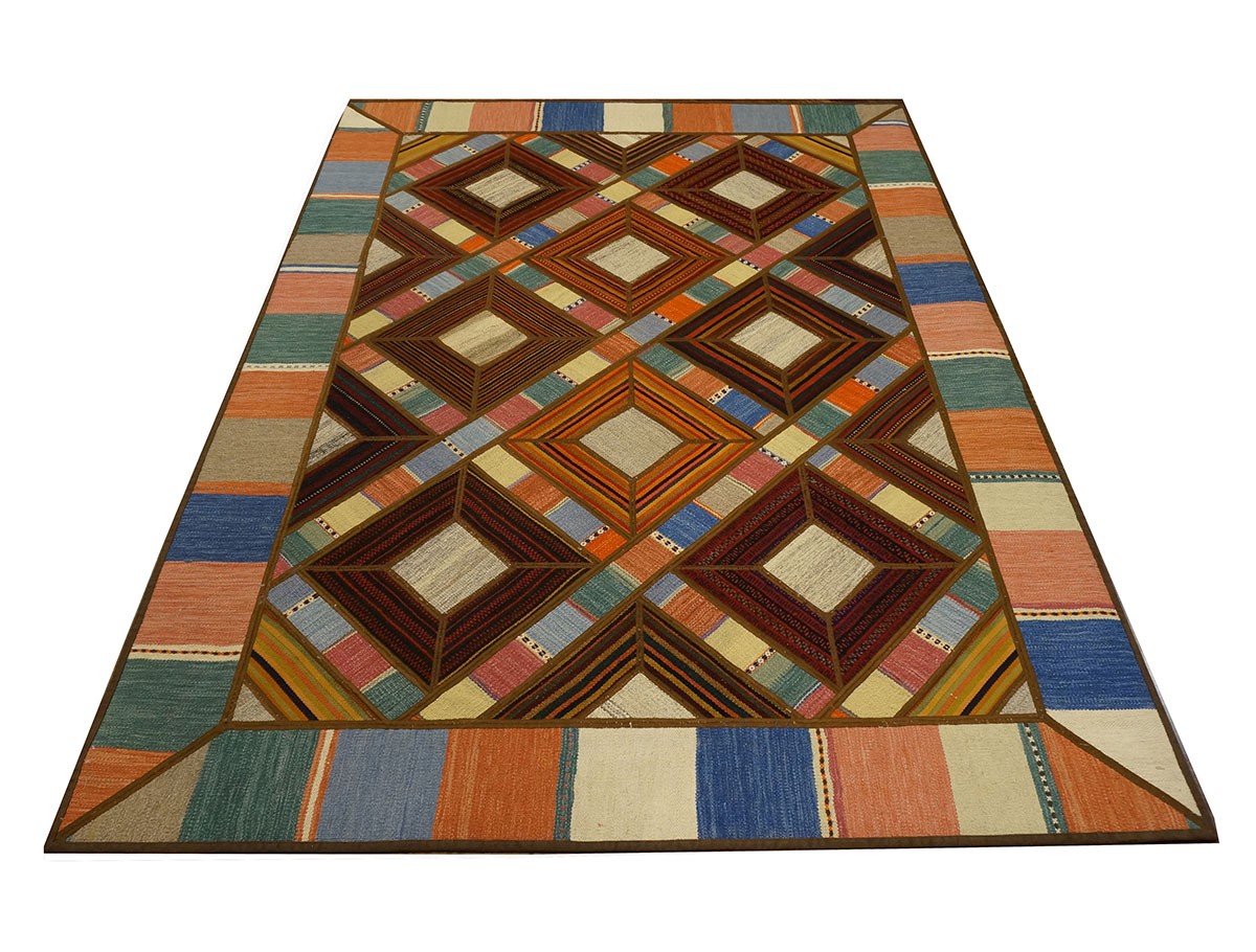 Turkish Kilim 5X7 Multicolor Area Rug #1142020 image 1