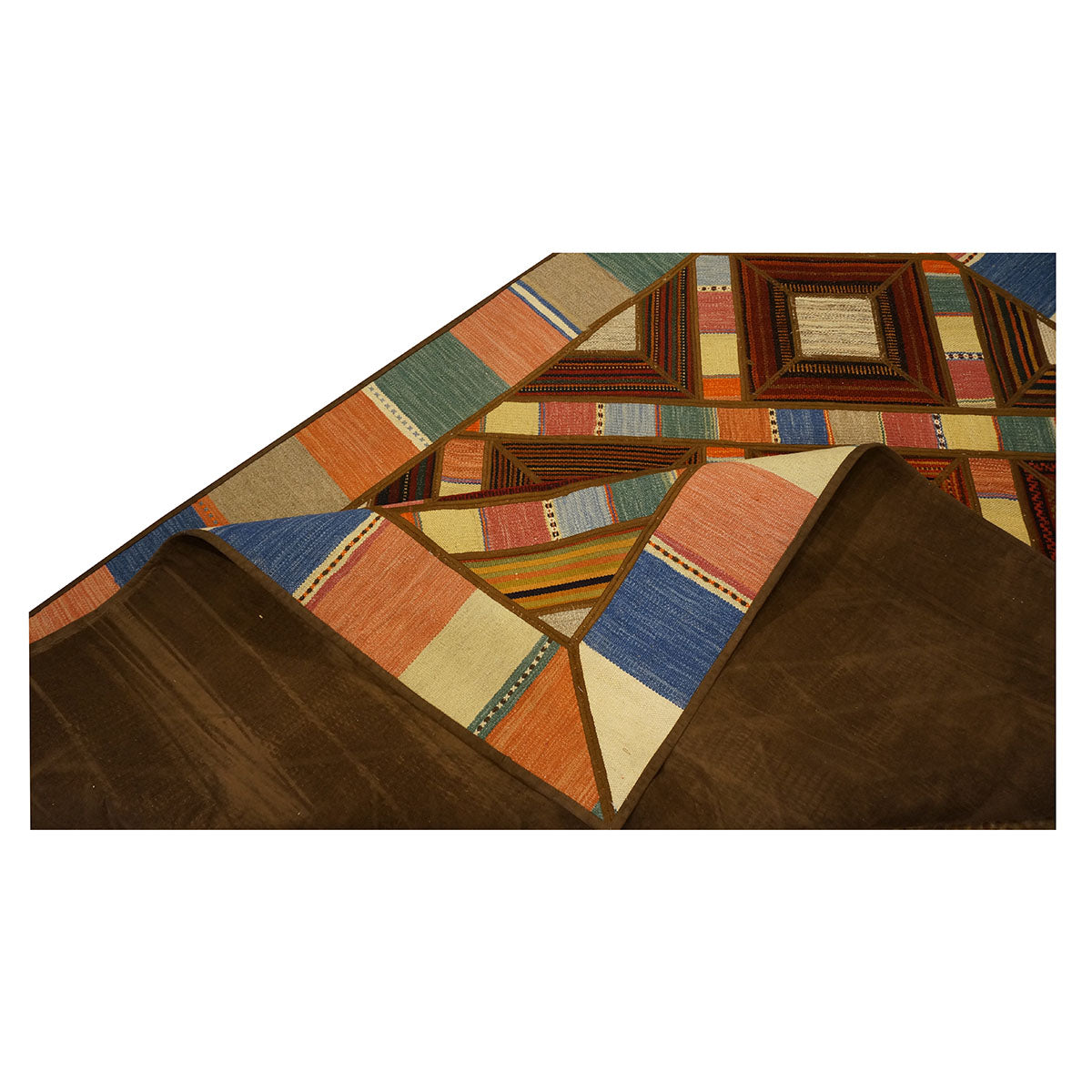 Turkish Kilim 5X7 Multicolor Area Rug #1142020 image 2