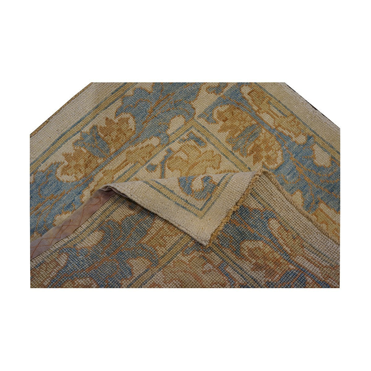 Turkish Donegal 4X4 Ivory Area Rug #1140634 image 3