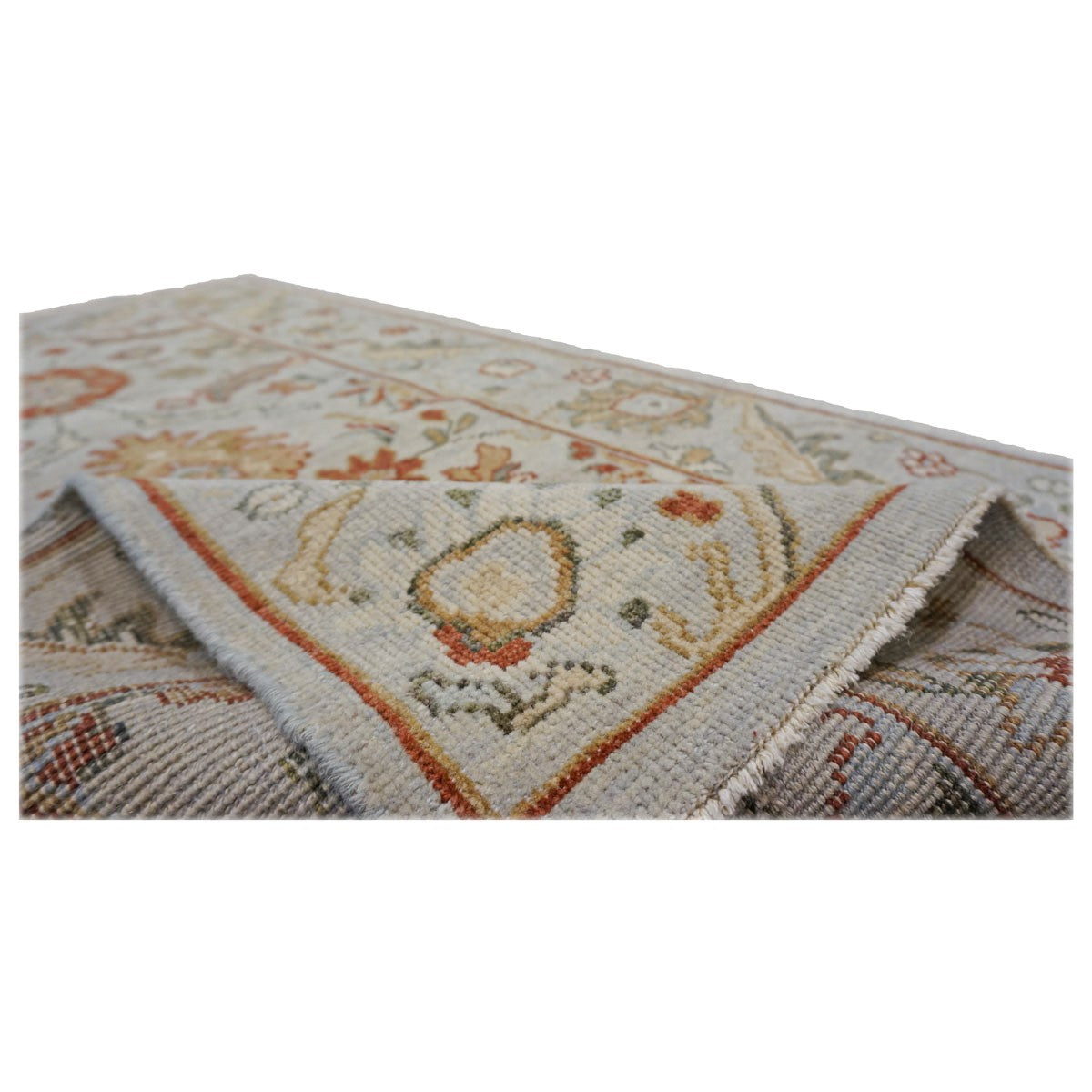 Sultanabad Master 3x5 Slate, Red, & Green Area Rug #1143658 image 5